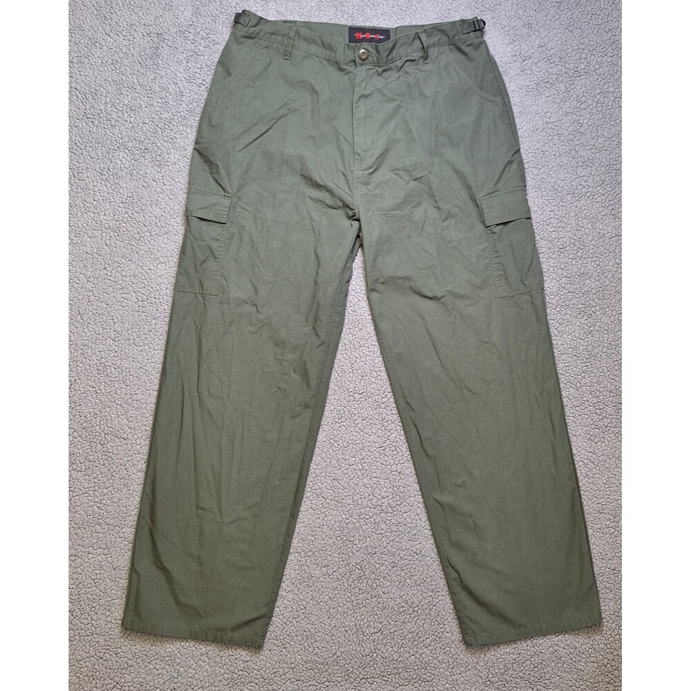 M.O.C. Military Outdoor Clothing Tactical Mens Pants XL Adjustable Waist Ripstop